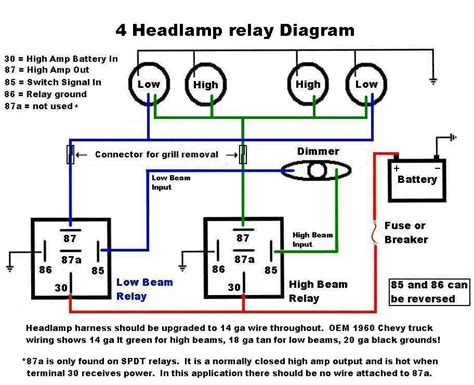 Log In My Account xq. . Headlight wiring diagram without relay